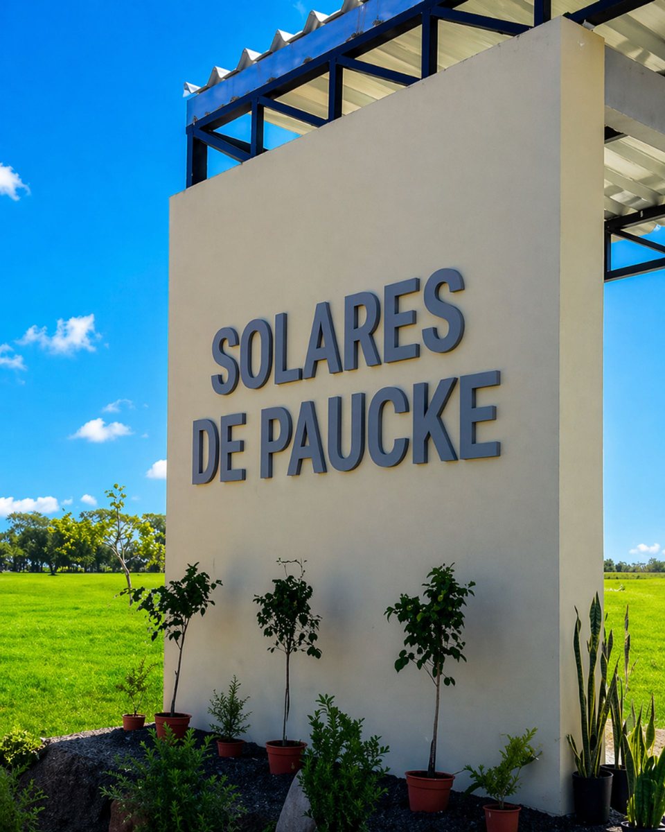 Terreno en Solares de Paucke 722 m²