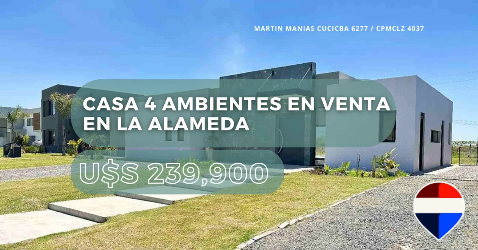 Casa en venta en Canning
