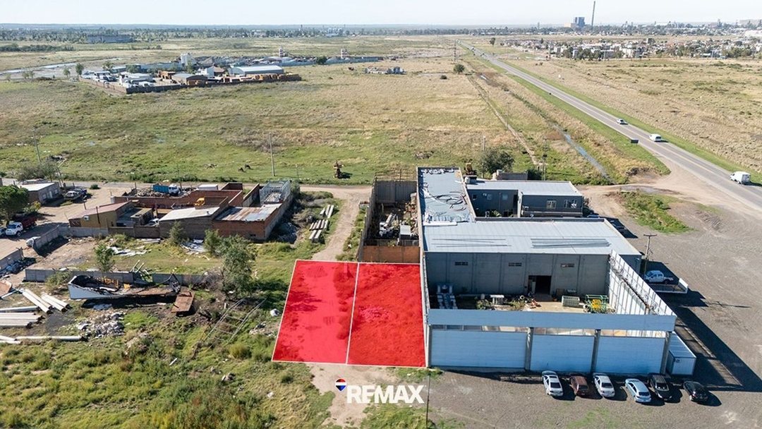 VENTA LOTE ZONA INDUSTRIAL