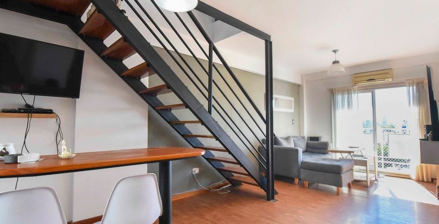 VENTA DPTO DE 3 AMB EN FLORESTA C/ PARRILL