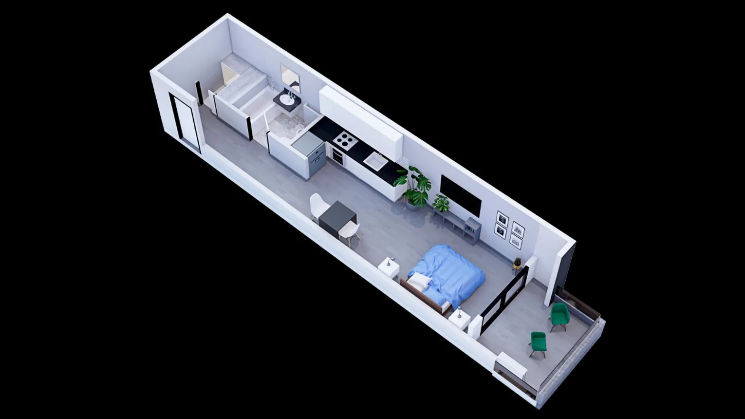 Departamento en venta en Almagro, foto 5