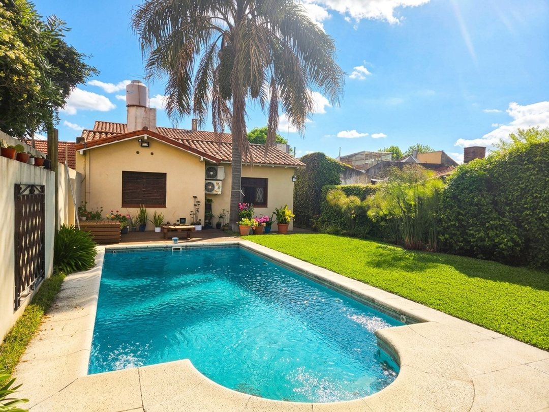 VENTA CASA Jardin/Pileta/Quincho-Lomas San Isidro
