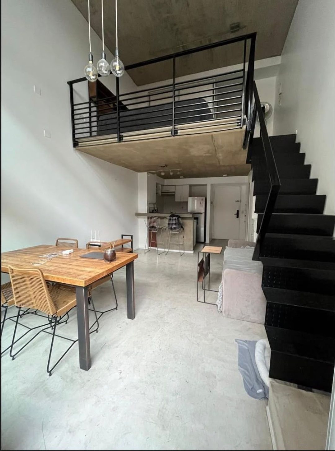 ALQUILER LOFT 2 AMB AMOBLADO C/PILETA PALERMO