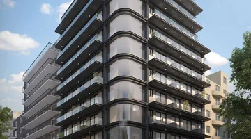 Venta depto 3 amb en Recoleta con patio amenities