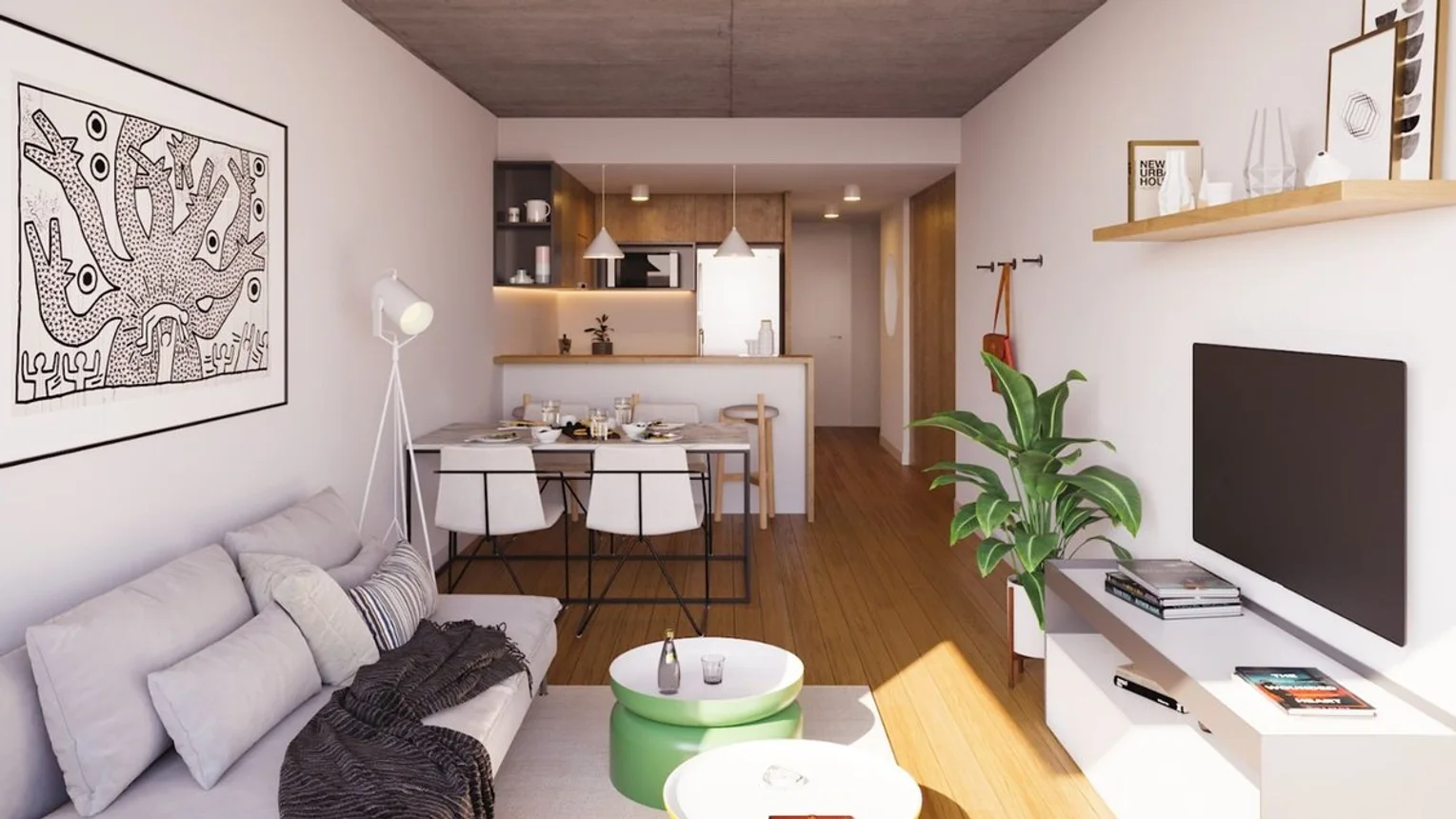 Departamento en venta en Palermo, foto 3