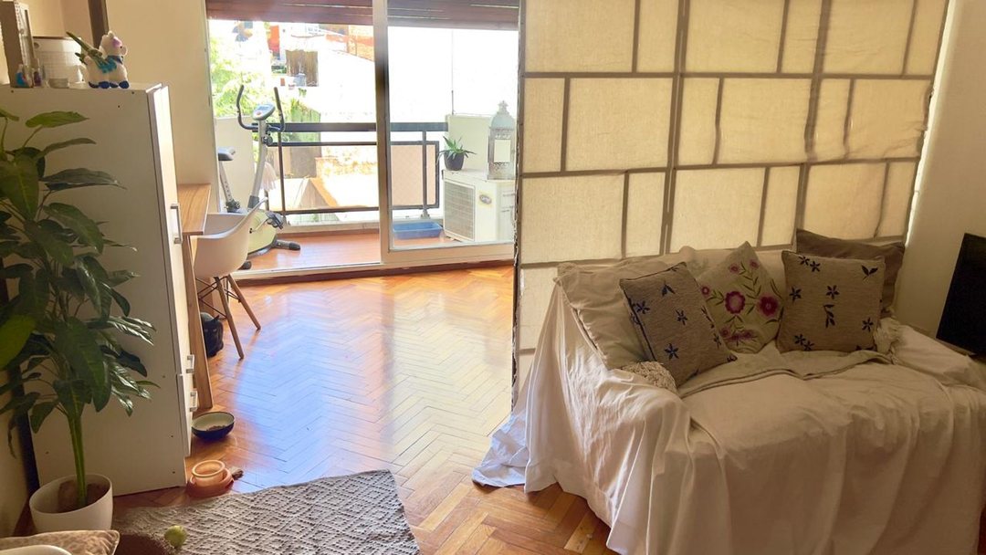 Venta Monoambiente-Balcón-Cocina Comedor-Palermo