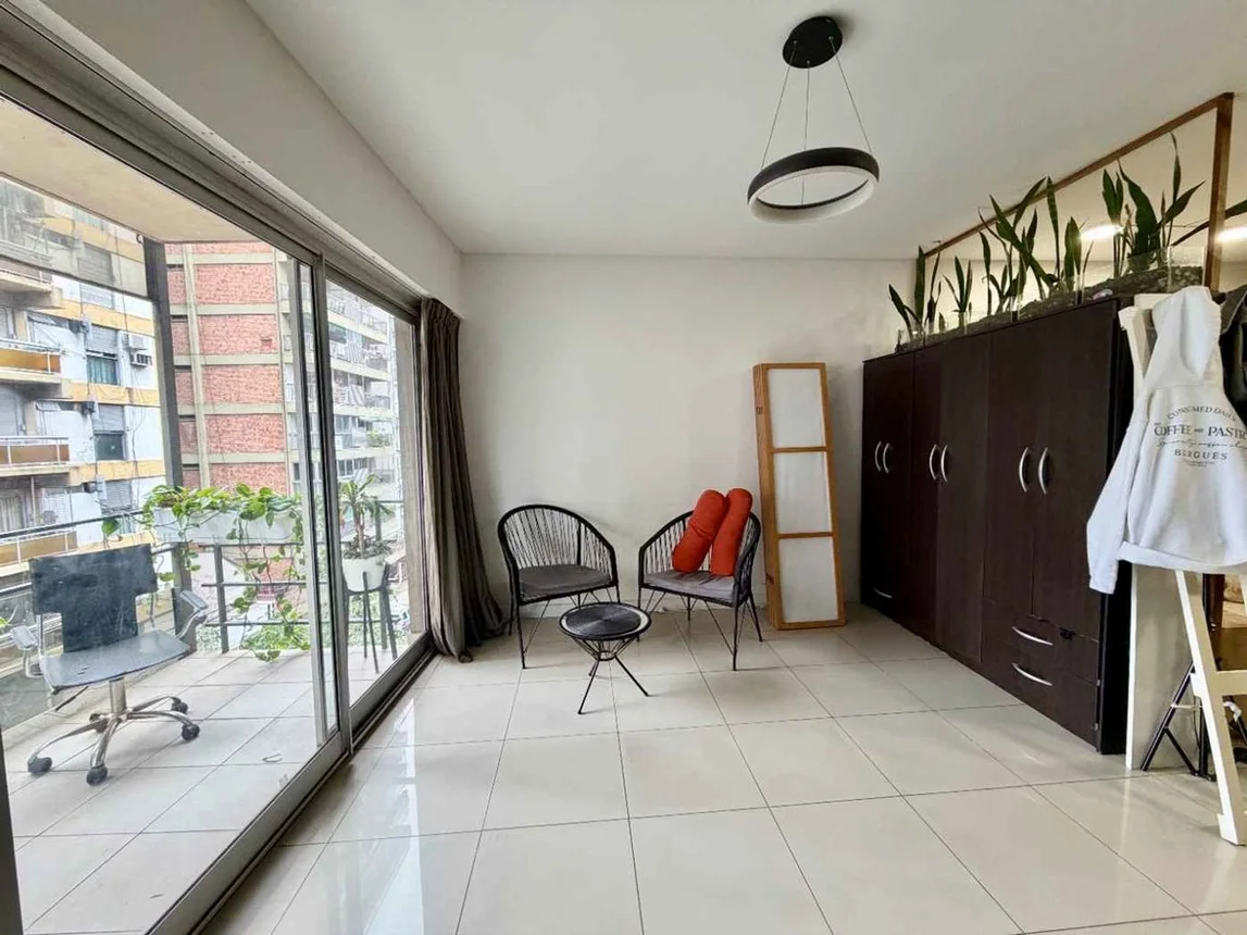 Monoambiente en alquiler en Palermo