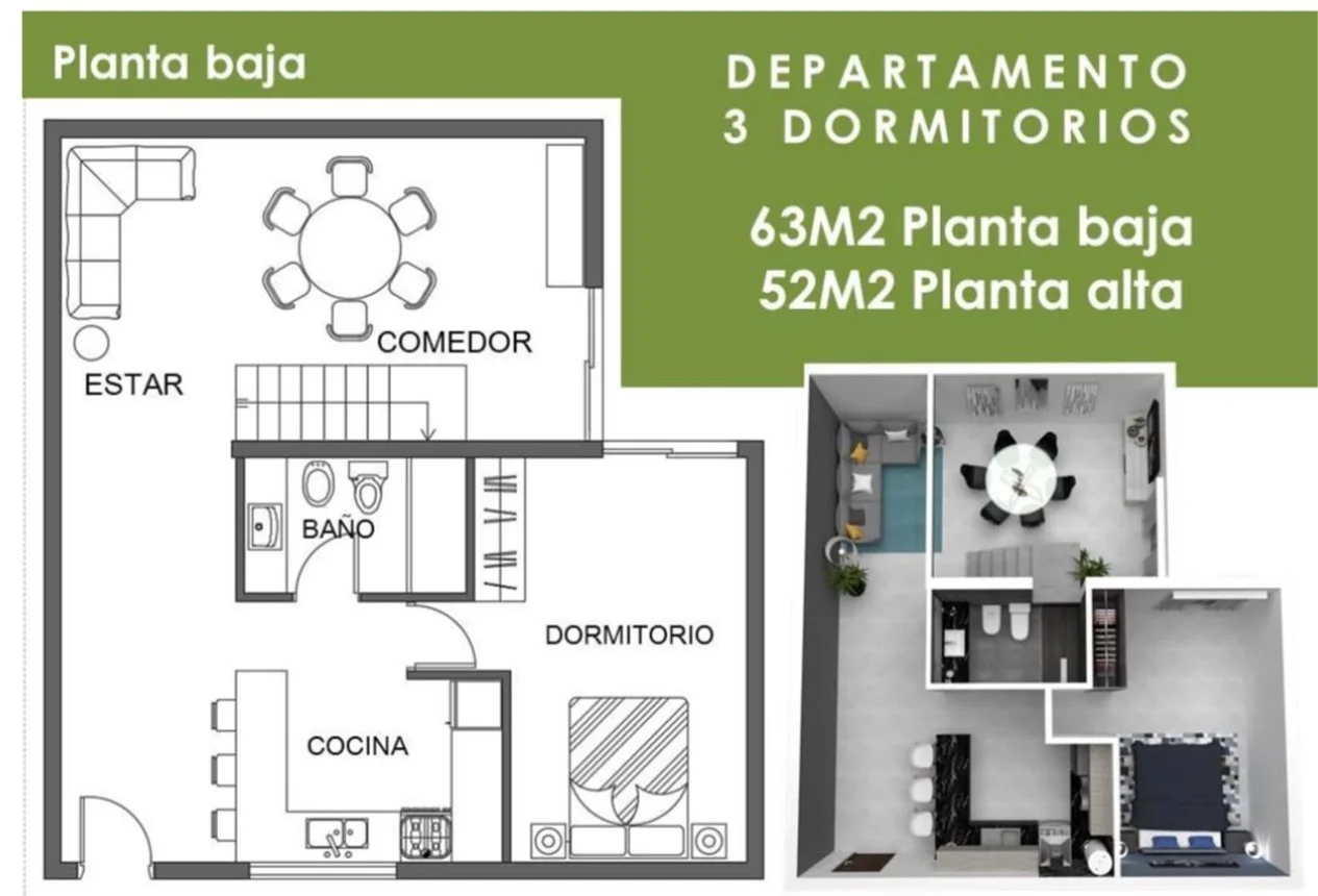 Dúplex de 5 ambientes en venta en Guaymallén, 25 de Mayo 2100, foto 3