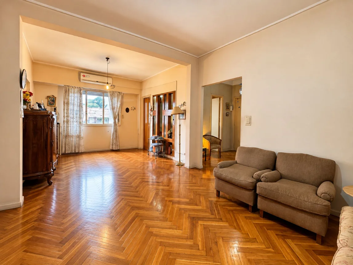 Venta depto 4 amb con depen/baulera caballito, foto 1