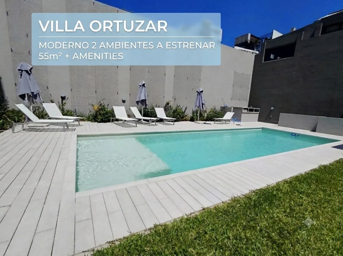 Departamento en venta en Villa Ortúzar
