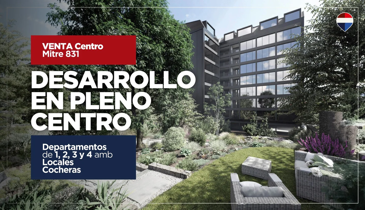 Monoambiente en venta en San Carlos de Bariloche, Mitre 800