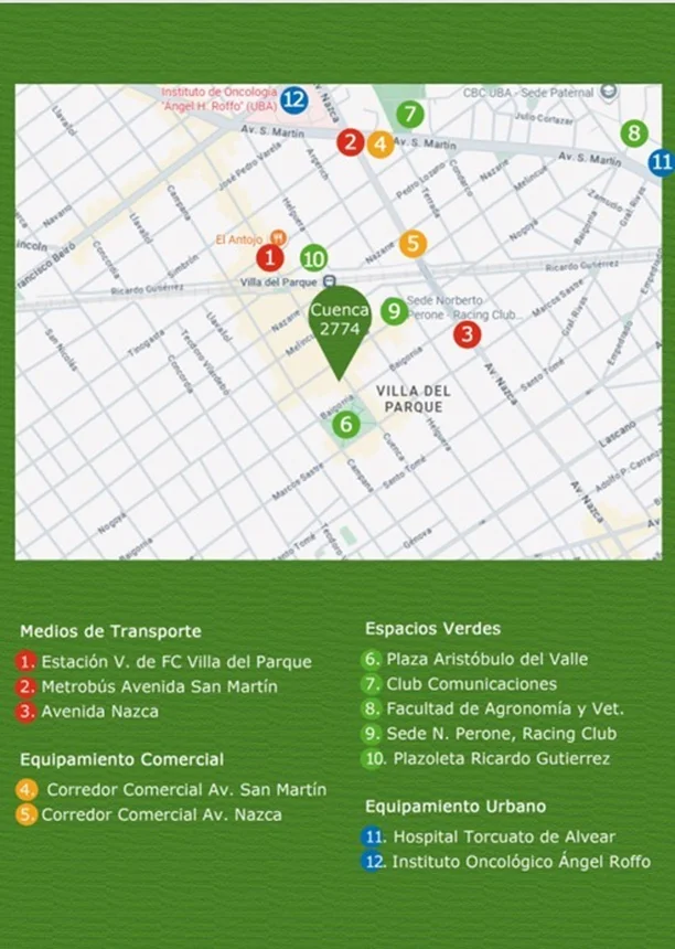 Departamento en venta en Villa del Parque, foto 4
