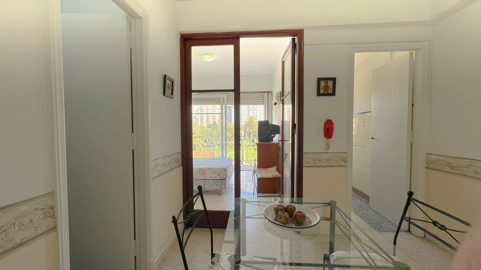 Departamento de 2 ambientes en alquiler en Mar del Plata, Boulevard Maritimo Patricio Peralta Ramos 2400
