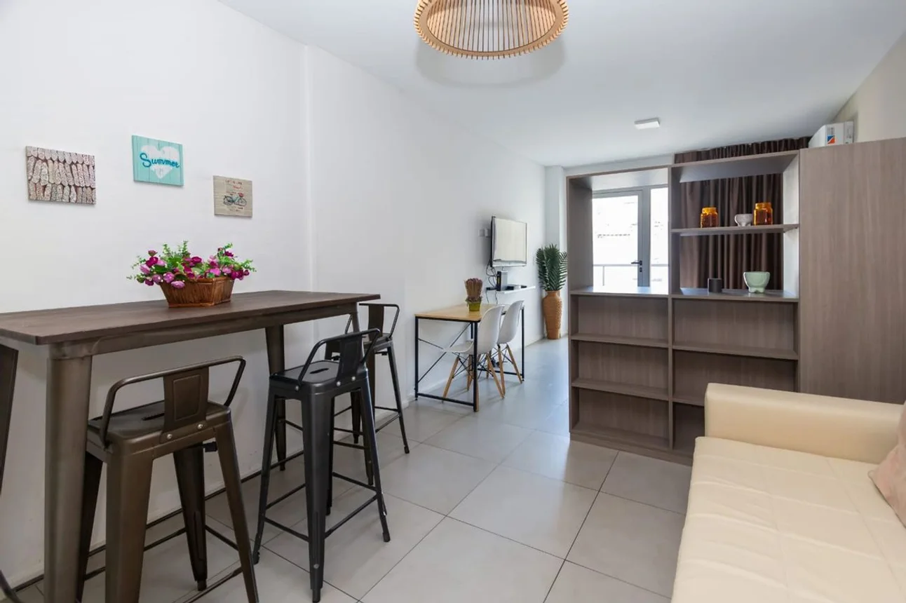 Venta monoambiente amoblado c/amenities en palermo, foto 4