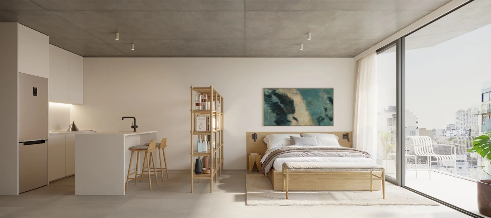 Monoambiente en venta en Colegiales, Crámer 600, foto 4