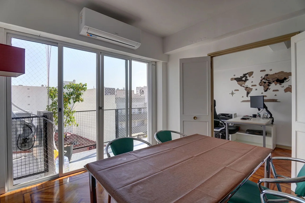 Venta dpto 4 ambientes c/ baulera y balcon - boedo, foto 3