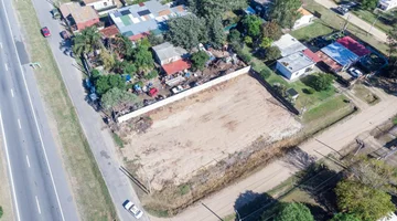Venta terreno sobre Interbalnearia en Marindía