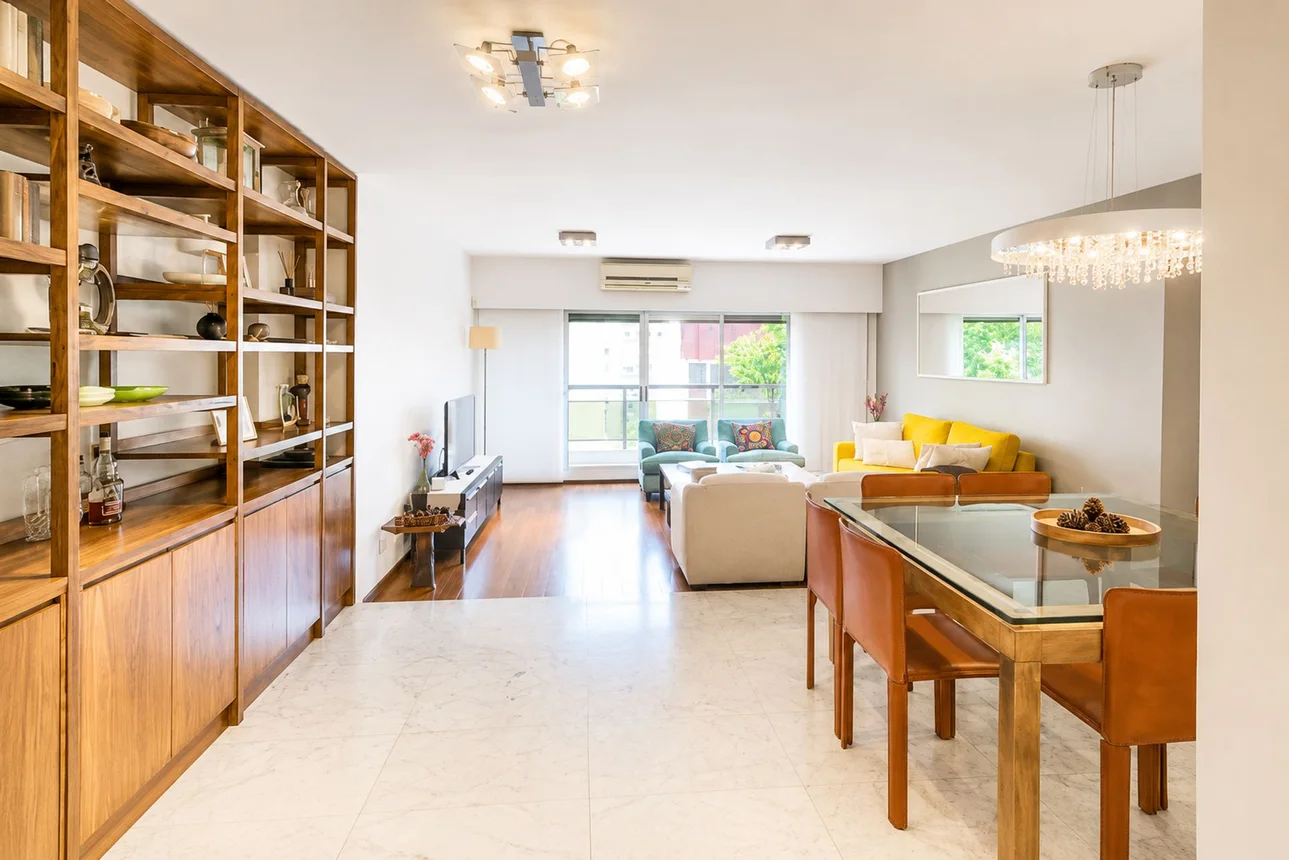 Venta piso 4 ambientes amoblado, las cañitas, foto 4