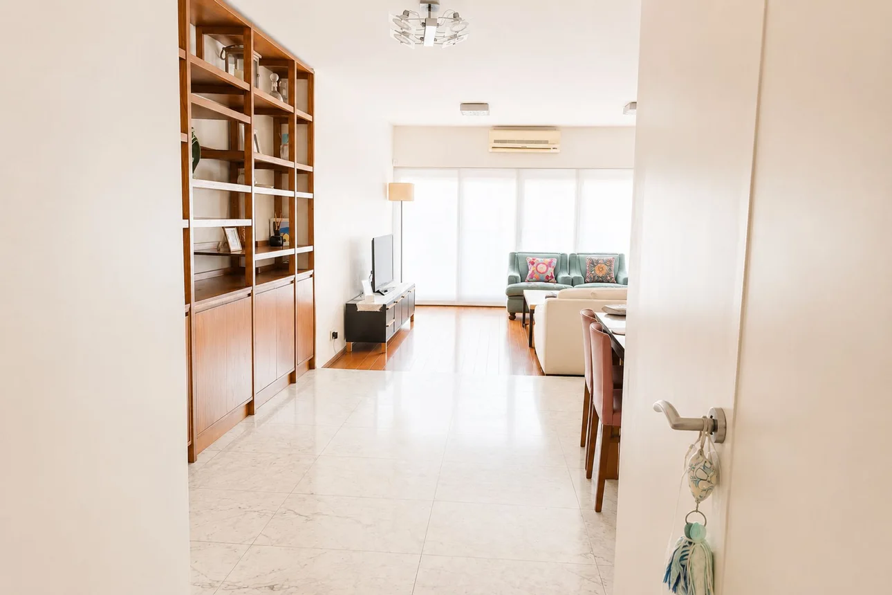 Venta piso 4 ambientes amoblado, las cañitas, foto 5