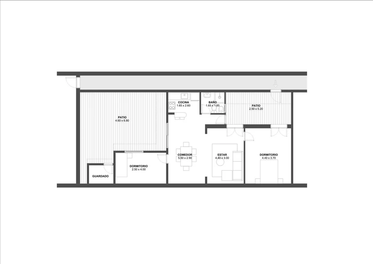 PH de 3 ambientes en venta en Liniers, García de Cossio 7300, foto 3