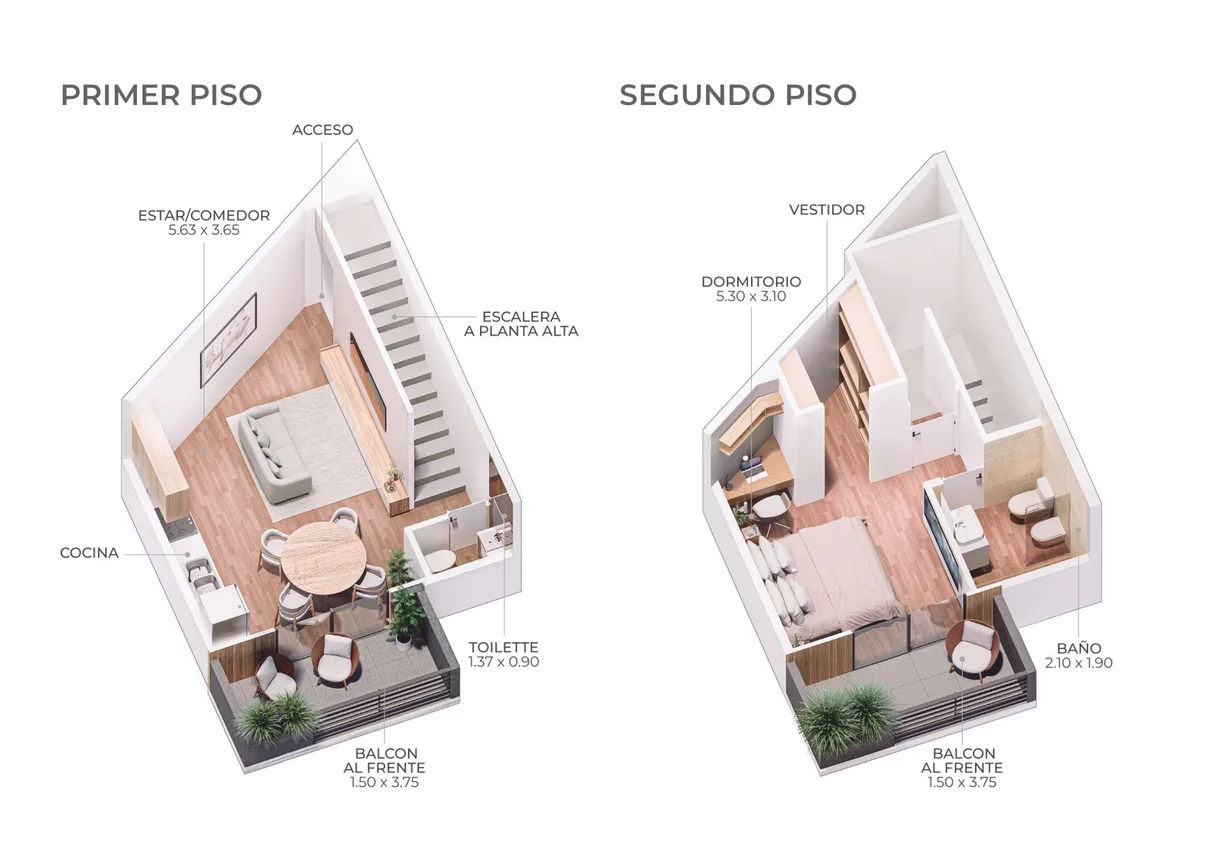 PH 2 ambientes venta en caballito a estrenar, foto 3