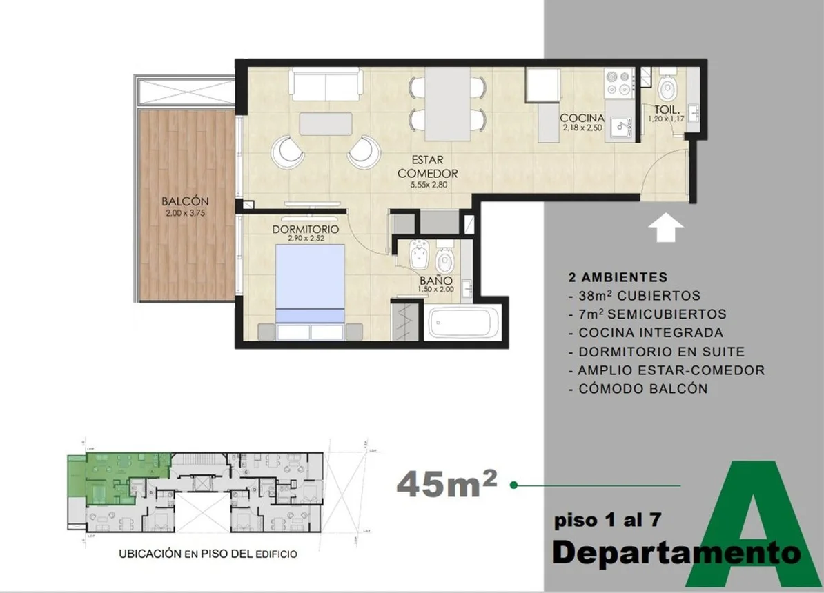 Departamento en venta en Caballito, foto 5