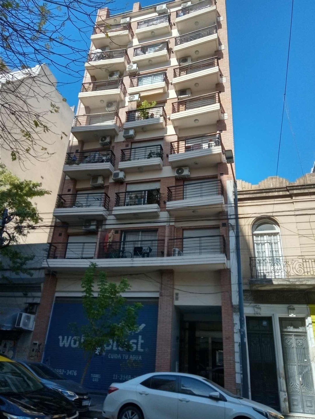 Alquiler Villa Crespo monoambiente dividido