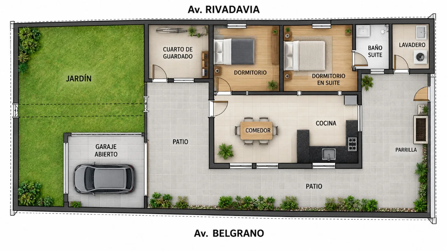 Casa de 3 ambientes en venta en Sarandí, Suipacha 200, foto 2
