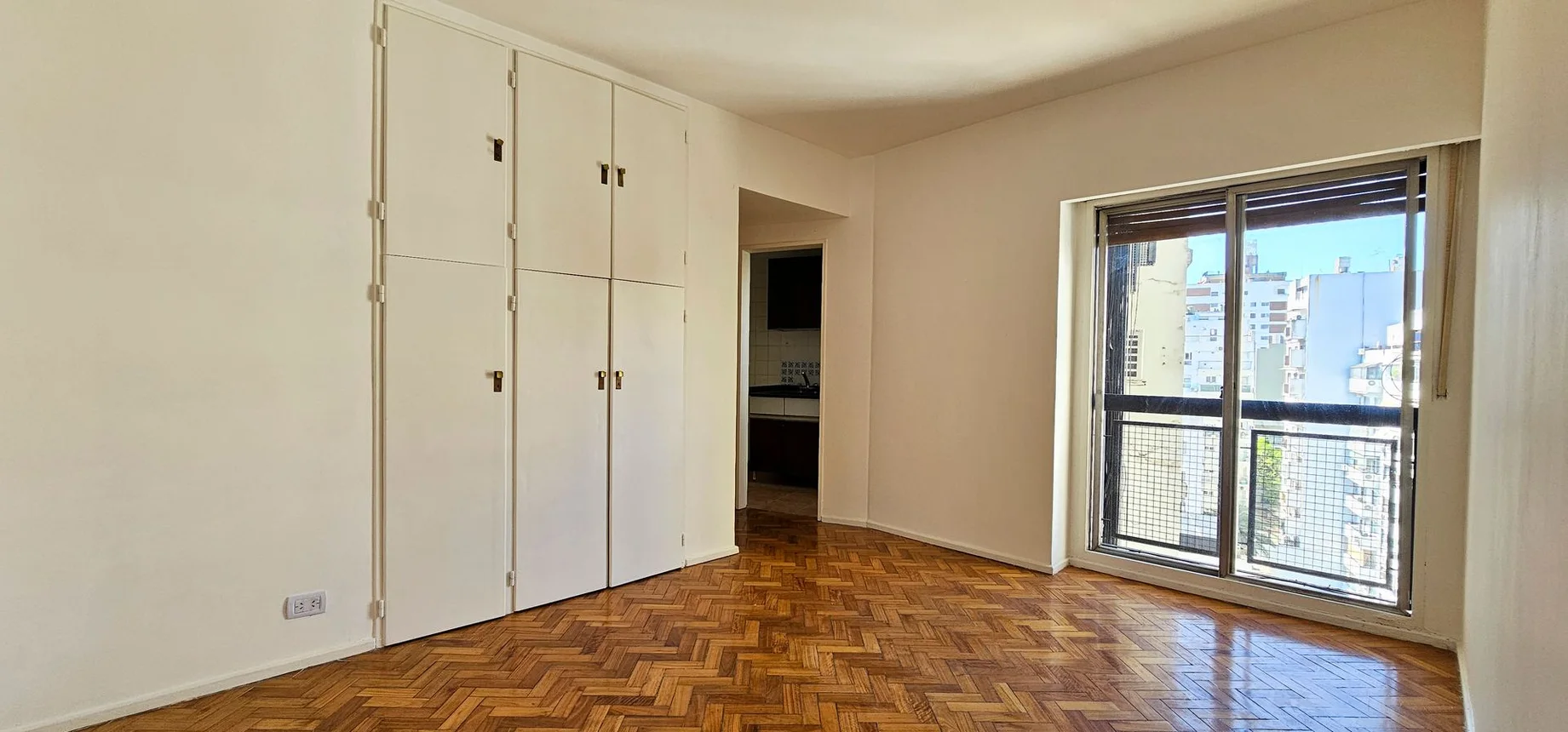 Departamento de 2 ambientes en alquiler en Palermo, Avenida Luis María Campos 800
