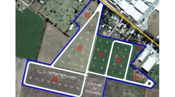 Terreno de 1.128 m² en Bella Italia