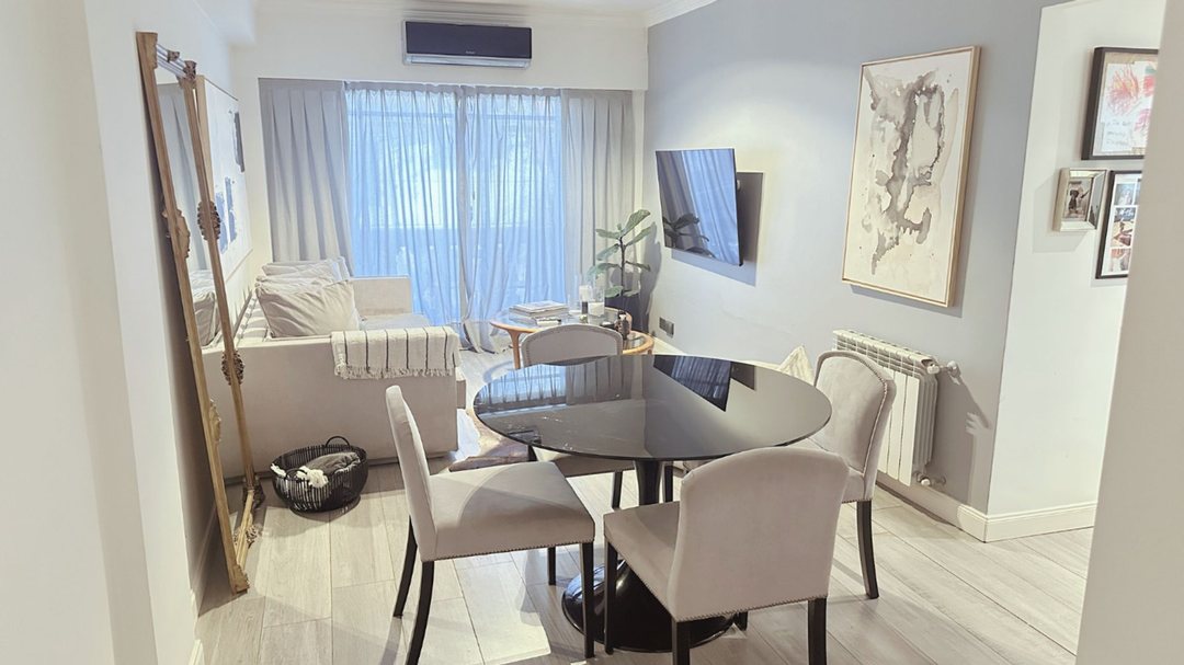 VENTA |  COLEGIALES | 3 AMBIENTES CON COCHERA