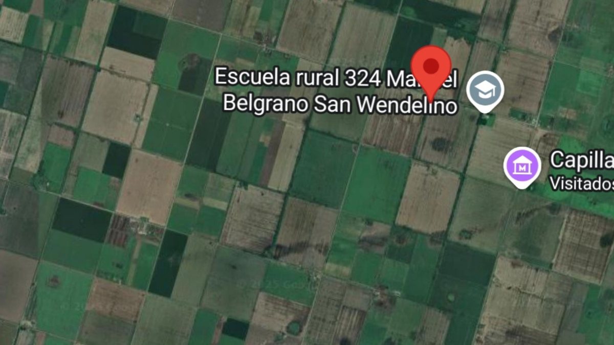 Campo en venta san wendelino