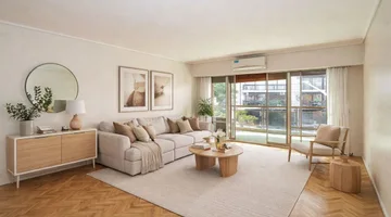 VENTA SEMIPISO  4 AMB RECOLETA