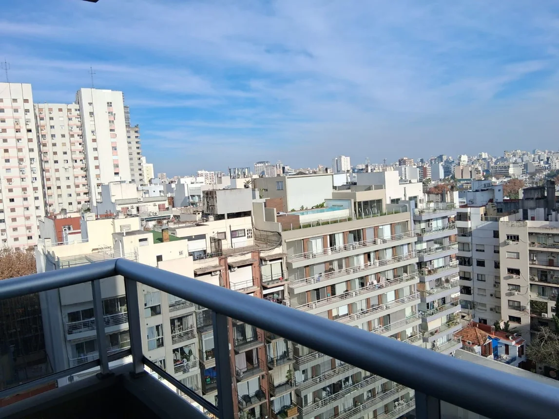 Departamento de 3 ambientes en alquiler en Palermo, Paraguay 4400