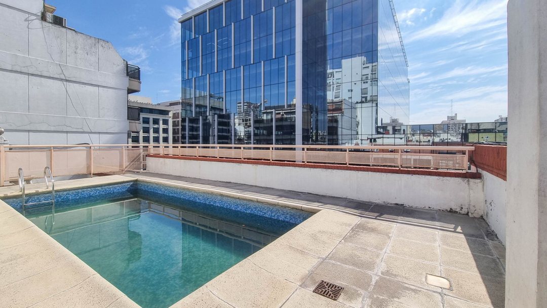 Venta 3 Amb Balcon Cochera Pileta en Bajo Belgrano