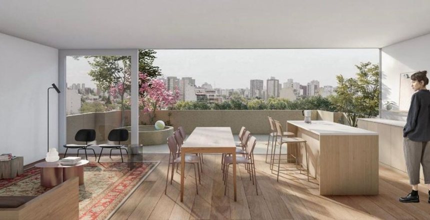 Venta Belgrano Monoambiente pozo 2027 CUOTAS.