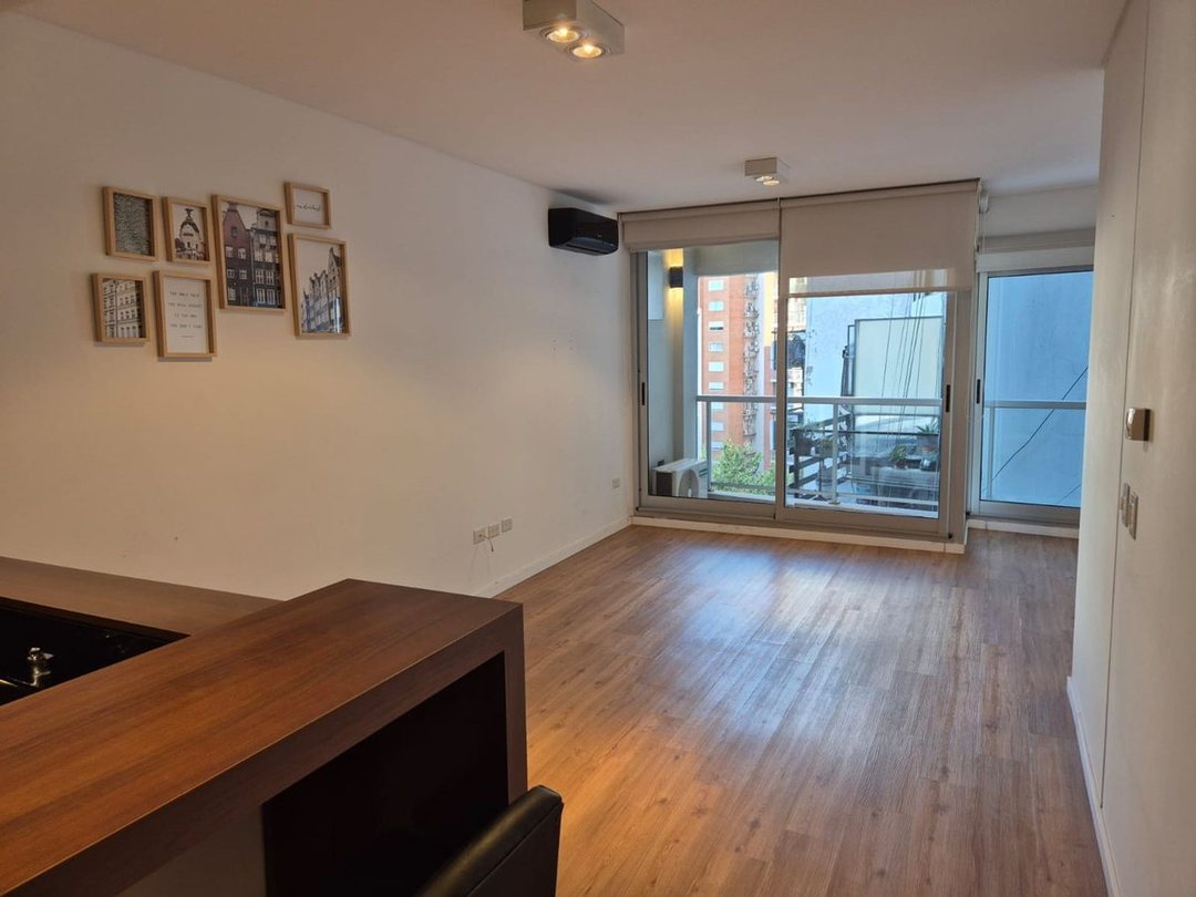Departamento mono ambiente alquiler Palermo Nuevo