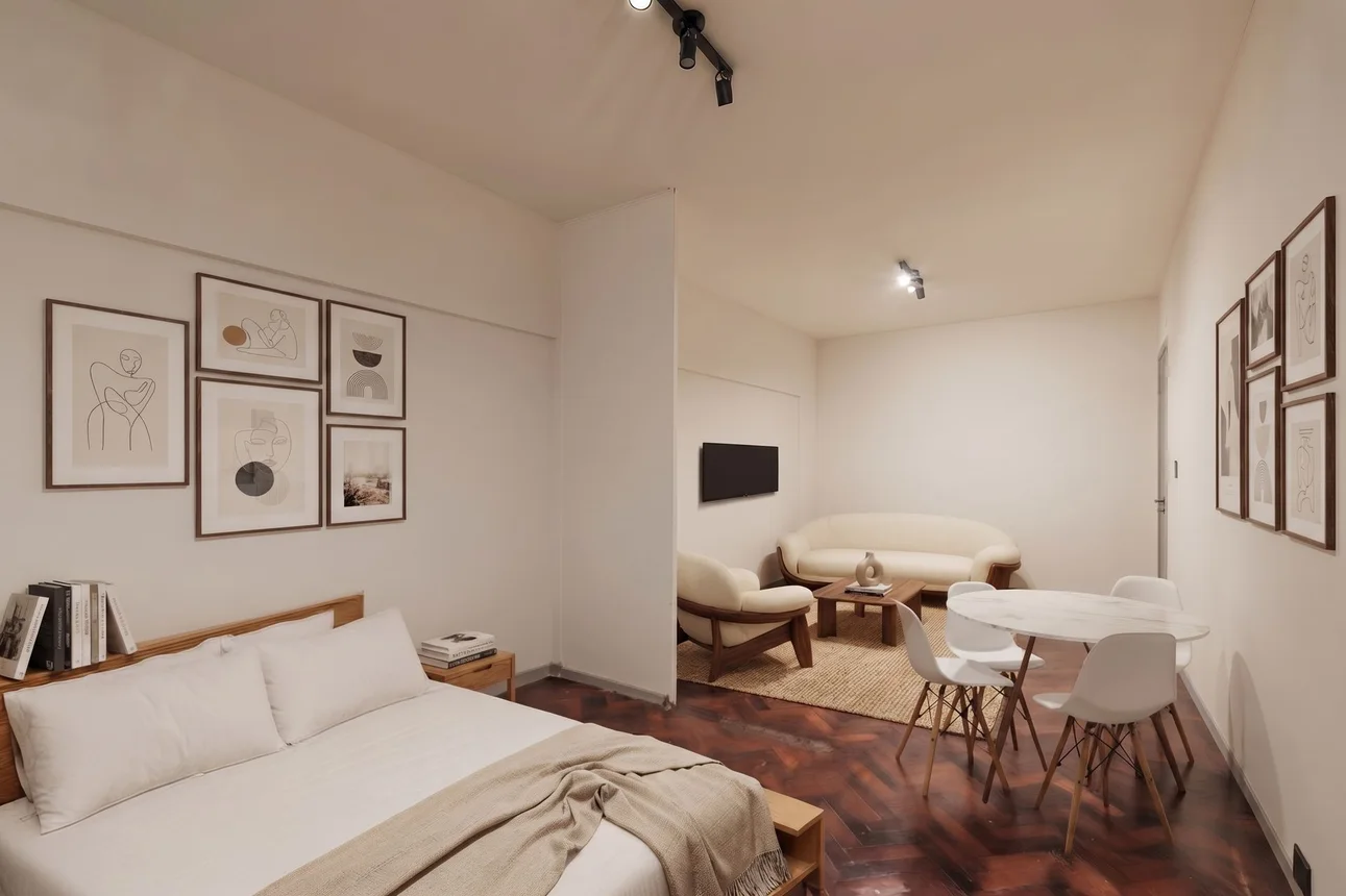 Monoambiente en venta en Balvanera