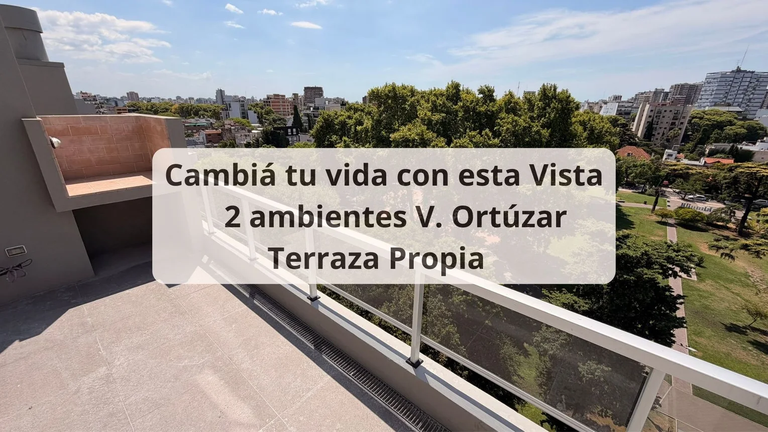 Departamento en venta en Villa Ortúzar