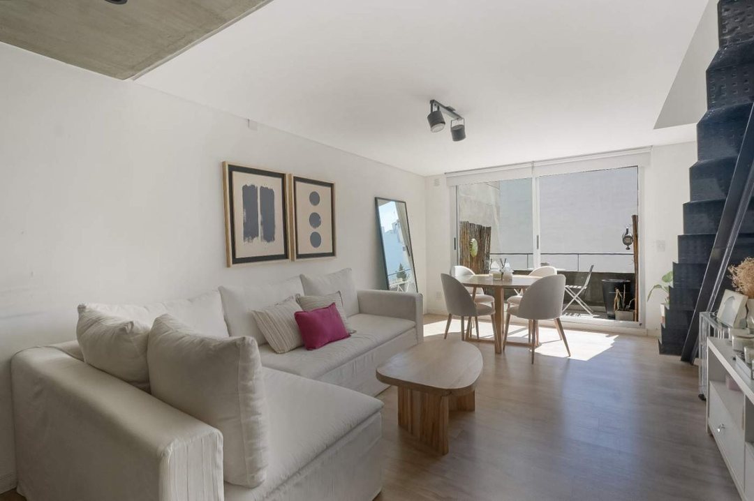 VENTA DPTO 3 AMBIENTES CON BALCON EN PALERMO