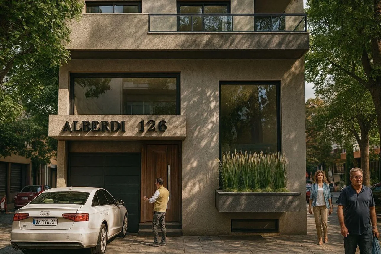 Departamento de 2 ambientes en venta en Belén de Escobar, Alberdi 100