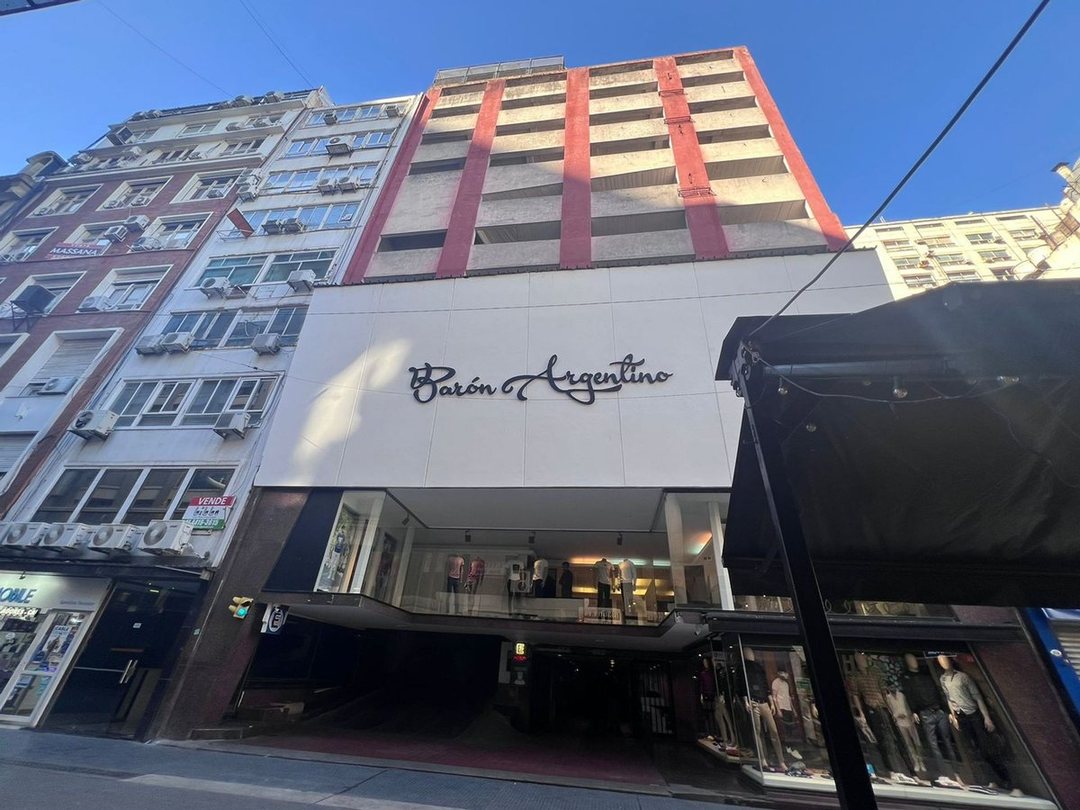VENTA COCHERA MICROCENTRO EDIFICIO RIGARS  RAMPA