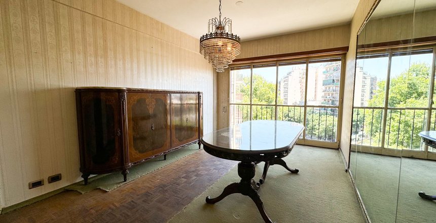 VENTA DEPARTAMENTO 3 AMB A RECICLAR EN LA BOCA