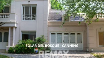 CASA 5 AMBIENTES EN VENTA SOLAR DEL BOSQUE CANNING