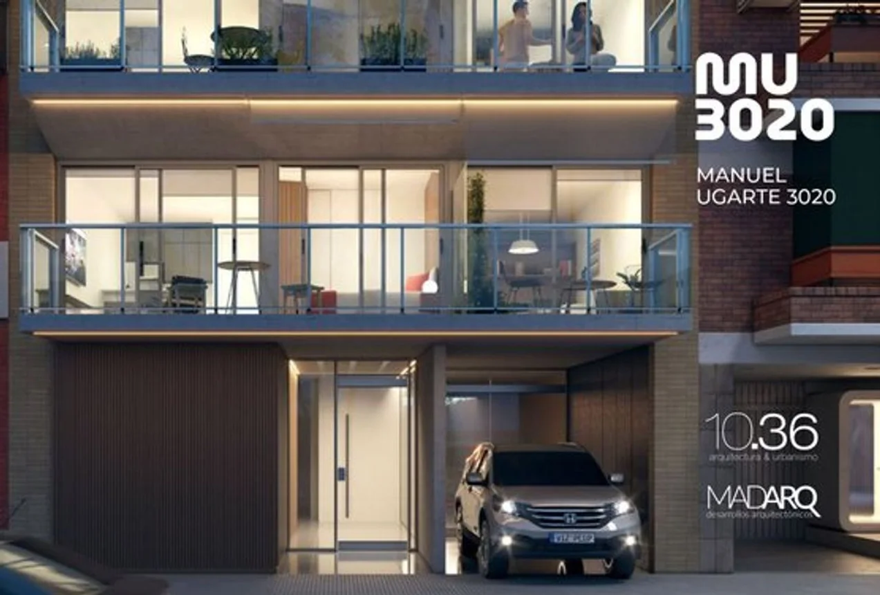 Monoambiente en venta en Belgrano, Manuel Ugarte 3000