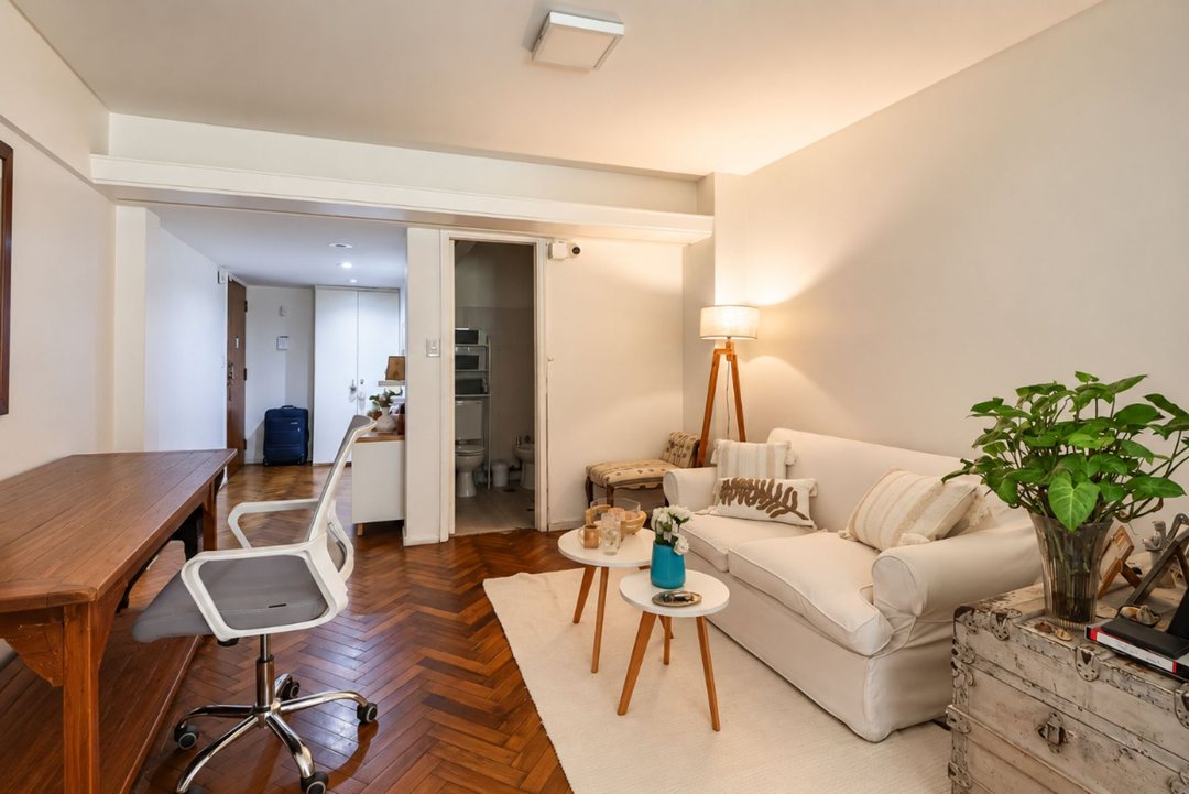 VENTA MONOAMBIENTE DIVISIBLE FRENTE PALERMO