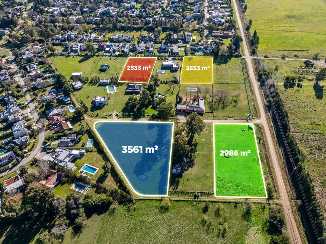 VENTA LOTE 2900 M2 CHASCOMUS CHACRAS DE PEÑA