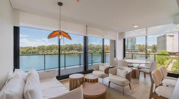 VENTA Apartamento 3 dorm EN POZO Lago Calcagno