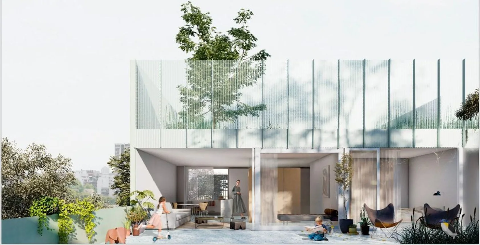 Departamento de 3 ambientes en venta en Saavedra, Conde 4800