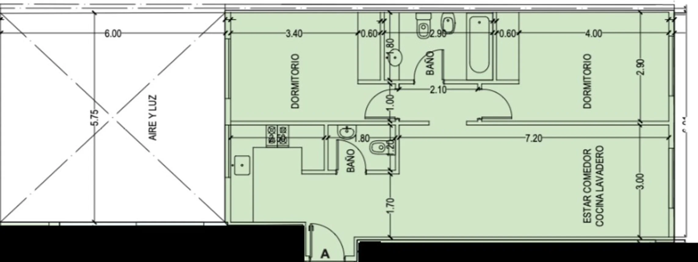 Departamento en venta en Villa Luro, foto 2